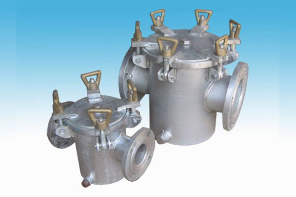 粗水濾器